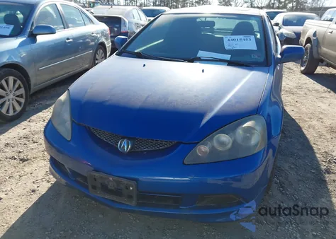 2006 Acura Rsx Type S from USA, damaged, VIN JH4DC53096S004657